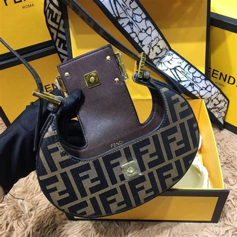 cookie fendi bag|FENDI Mini Cookie Tote Bag .